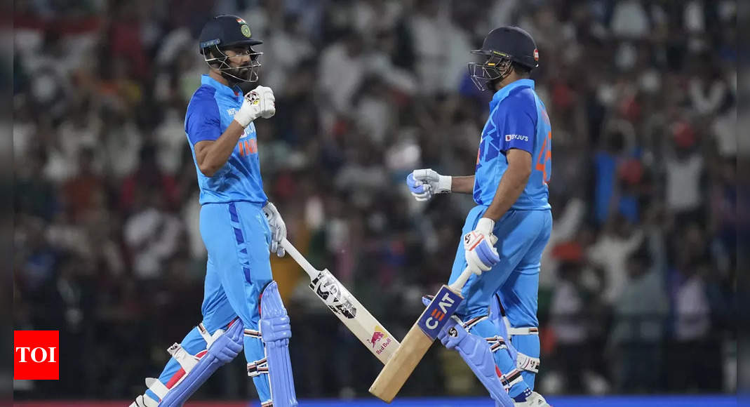 Rohit Sharma, KL Rahul, Virat Kohli will have to perform well for India to lift T20 World Cup trophy: Anjum Chopra | Cricket News – Times of India