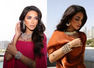 Sara Al Madani's stylish Indian photoshoot