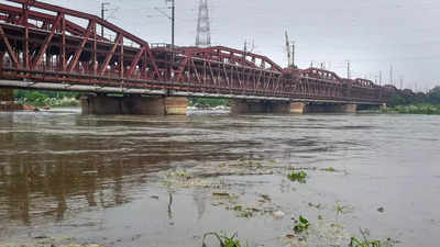 Yamuna flowing above warning mark in Delhi, likely to swell further