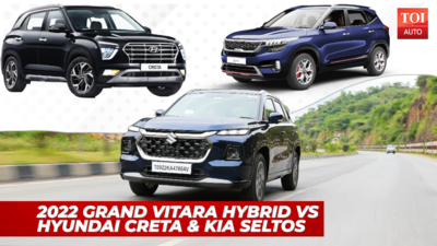 Maruti Suzuki Grand Vitara vs Hyundai Creta vs Kia Seltos: The war of Hybrid vs diesel