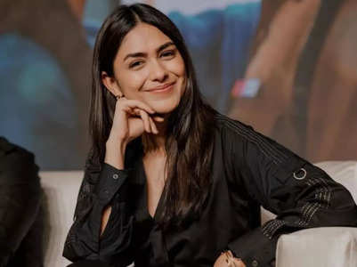 Mrunal Thakur's okay with her BF ‘being on dating app’