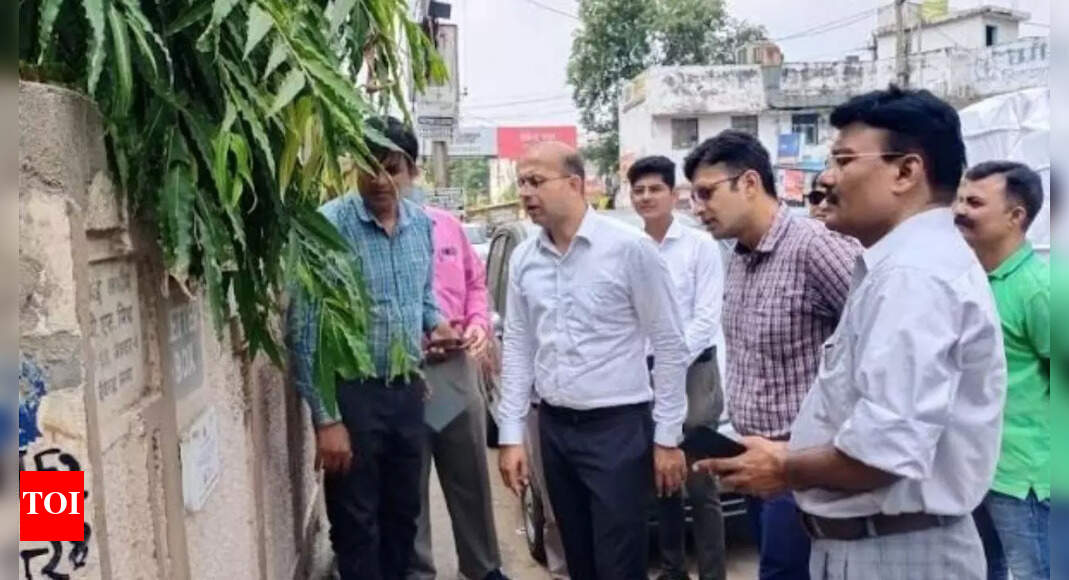 Chhattisgarh Houses in Raipur to have digital door numbers, unique IDs Raipur News Times of