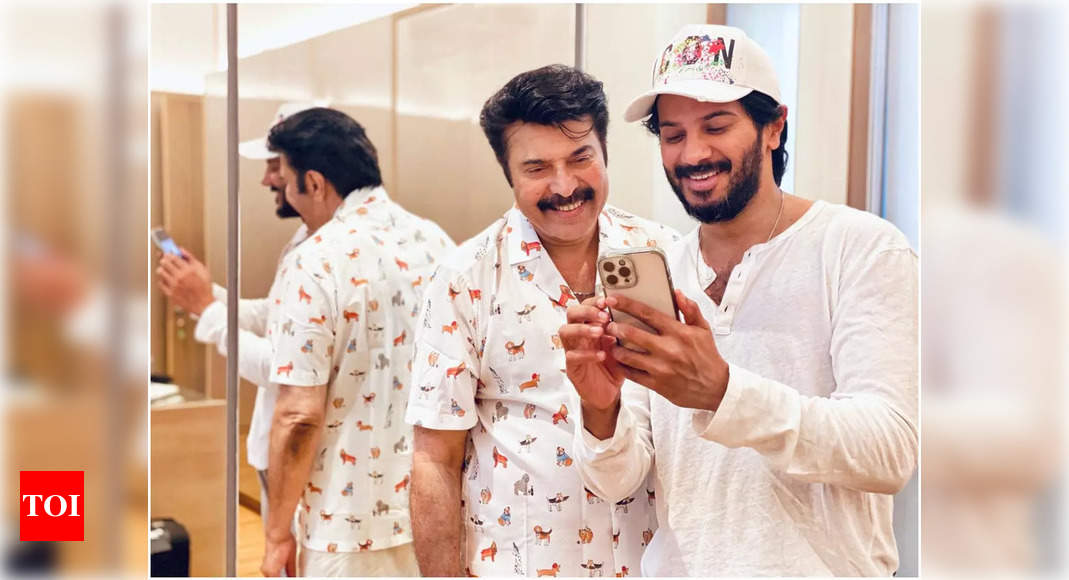 Dulquer Salmaan Says He Might End Up Playing Mammoottys Dad On Screen Malayalam Movie News 5779