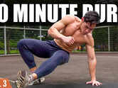Quick 10 Minute Workout- Weightloss & Progression (Level 3)