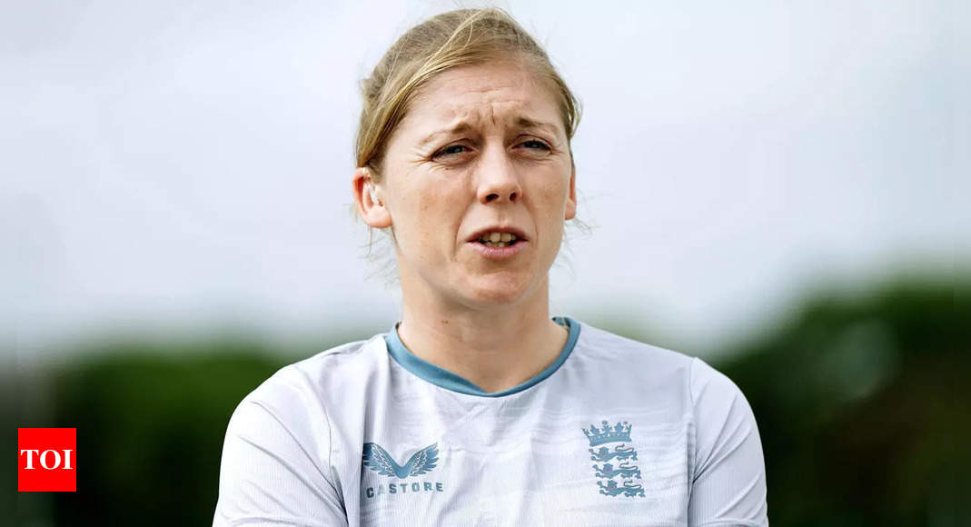 India shouldn’t feel need to justify run-out by lying about warnings: Heather Knight | Cricket News – Times of India