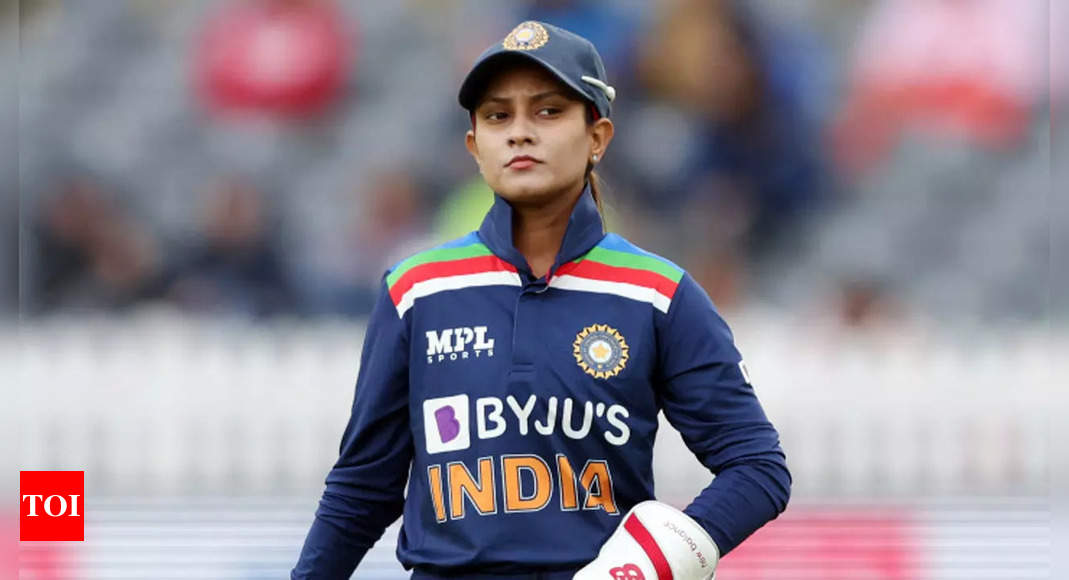 India cricketer Taniya Bhatia claims she was robbed in London hotel | Off the field News – Times of India
