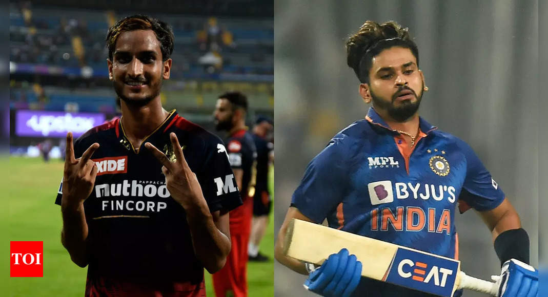 Shahbaz Ahmed, Shreyas Iyer in T20I squad vs South Africa, Mohammed Shami yet to recover from COVID | Cricket News – Times of India