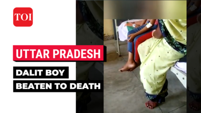 Uttar Pradesh: Class X student beaten by teacher in Auraiya school ...