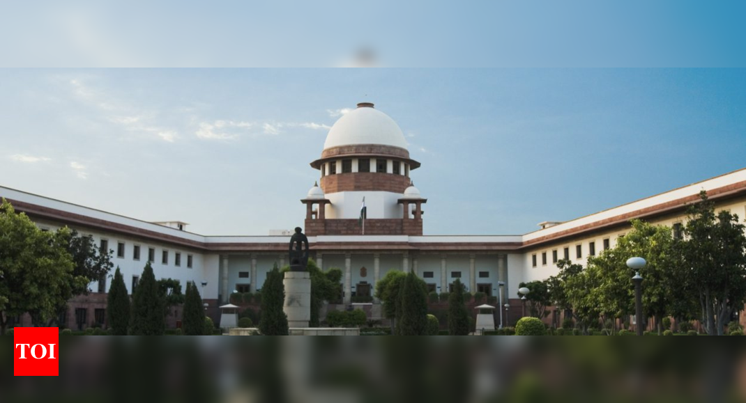Live-streaming of Constitution Bench hearings to begin from September 27 | India News – Times of India