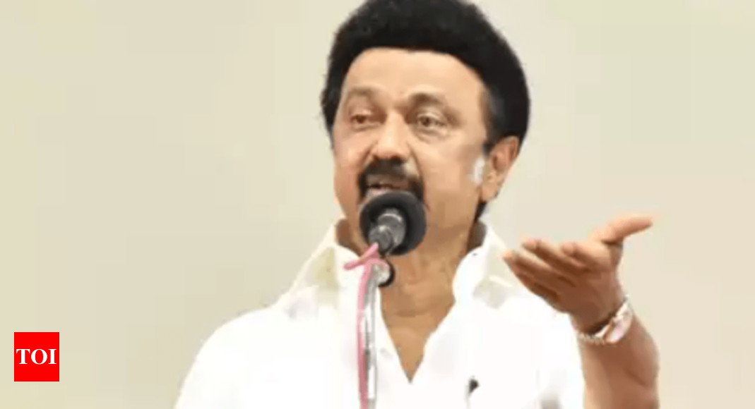 Tamil Nadu CM MK Stalin asks DMK leaders not to react to 'toxic ...