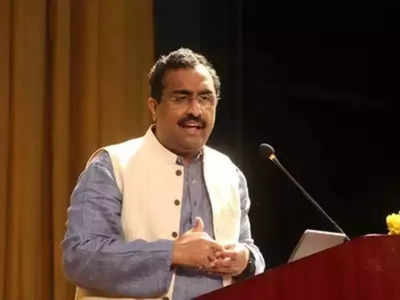 Ram Madhav to speak on 'partitioned freedom' in Raipur