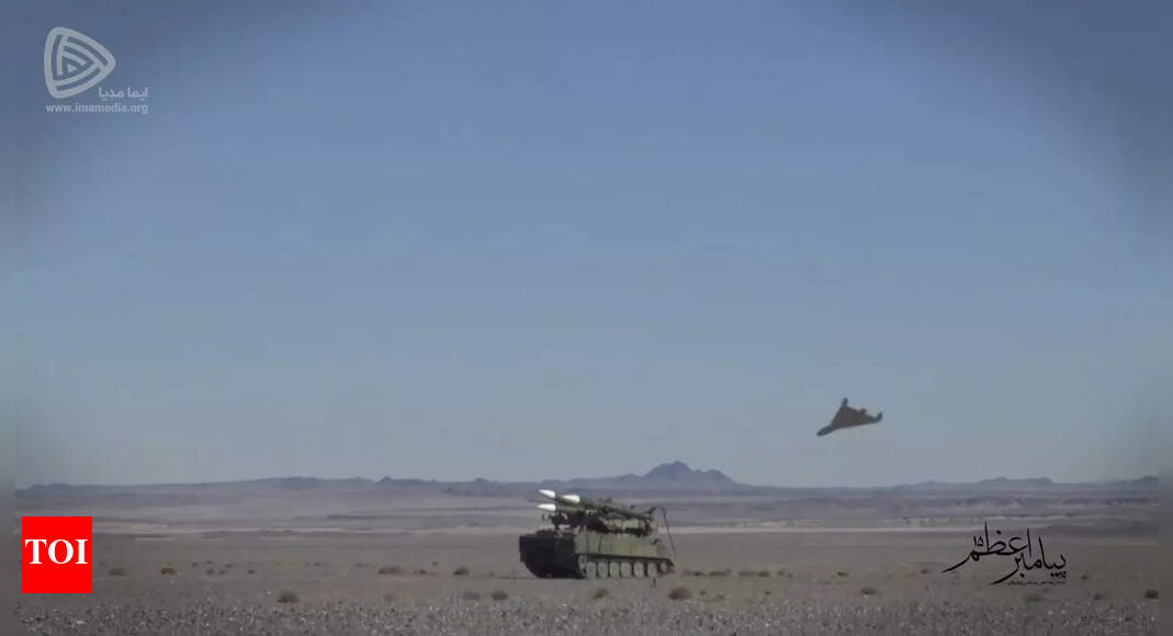 Russia: Russia steps up attacks with Iranian drones, Ukraine plans ...