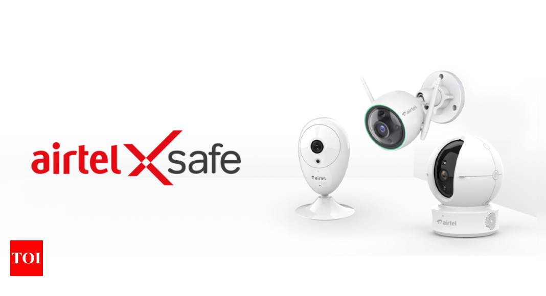 Airtel XSafe home surveillance service launched in 40 cities across India – Times of India
