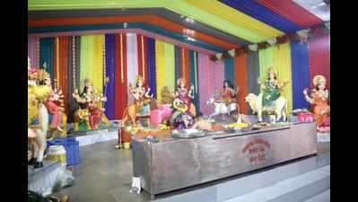At Navratri, Bicholim locals pay ode to their ‘beloved Shantadurga’