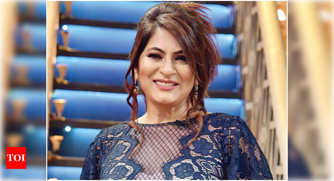 Archana Pooran Singh Sex Videos - Archana Puran Singh says as an actor, she feels 'deprived, cheated' and can  do 'so much more than just comedy' | Hindi Movie News - Times of India