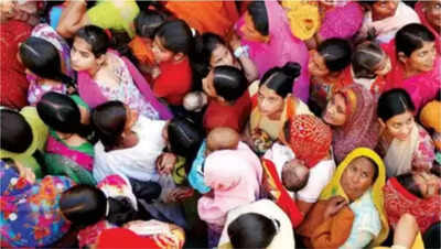 Fertility rate declined by 20% in India in 10 years: SRS data