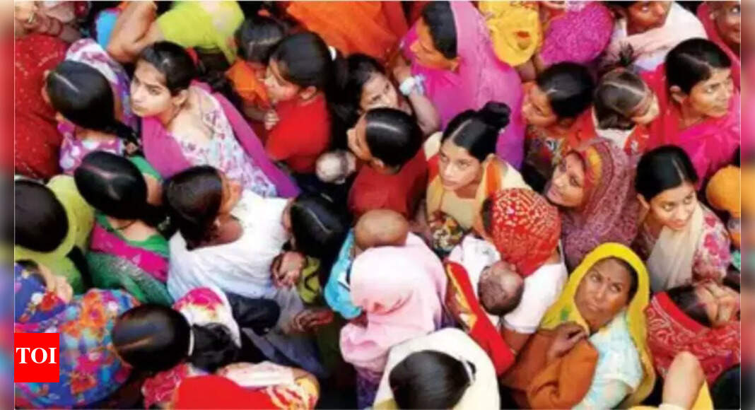 Srs: Fertility rate declined by 20% in India in 10 years: SRS data