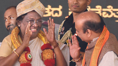 President Droupadi Murmu inaugurates 10-day Mysuru Dasara