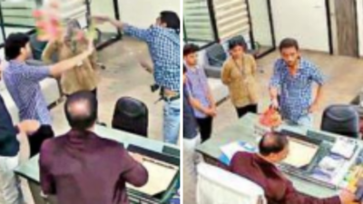 Ahmedabad: 3 students assault LD Arts College principal