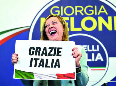 Far-right leader Giorgia Meloni to be Italy's first woman PM
