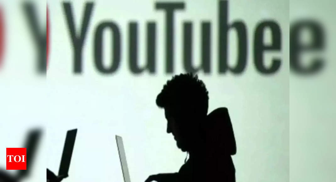 Block 45 videos on 10 channels: Govt to YouTube | India News – Times of India