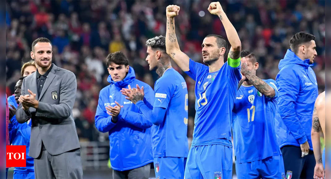 Italy beat Hungary for consolation of Nations League final-four | Football News – Times of India