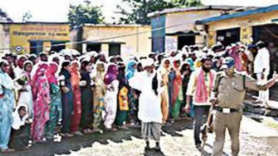 Haridwar panchayat polls see 80% turnout
