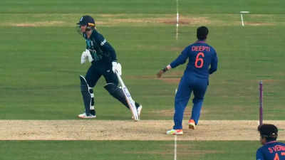 'I'll just stay in my crease from now on': England's Charlie Dean breaks silence on run-out by Deepti Sharma