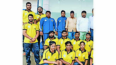 Jharkhand contingent leaves for 36th National Games in Guj