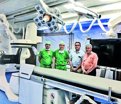 10cr machine to aid neurosurgery at SMS