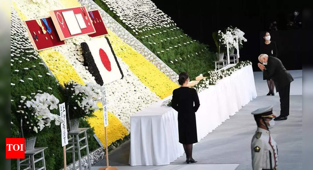 Live: Japan holds state funeral for Shinzo Abe; PM Modi, world leaders attend