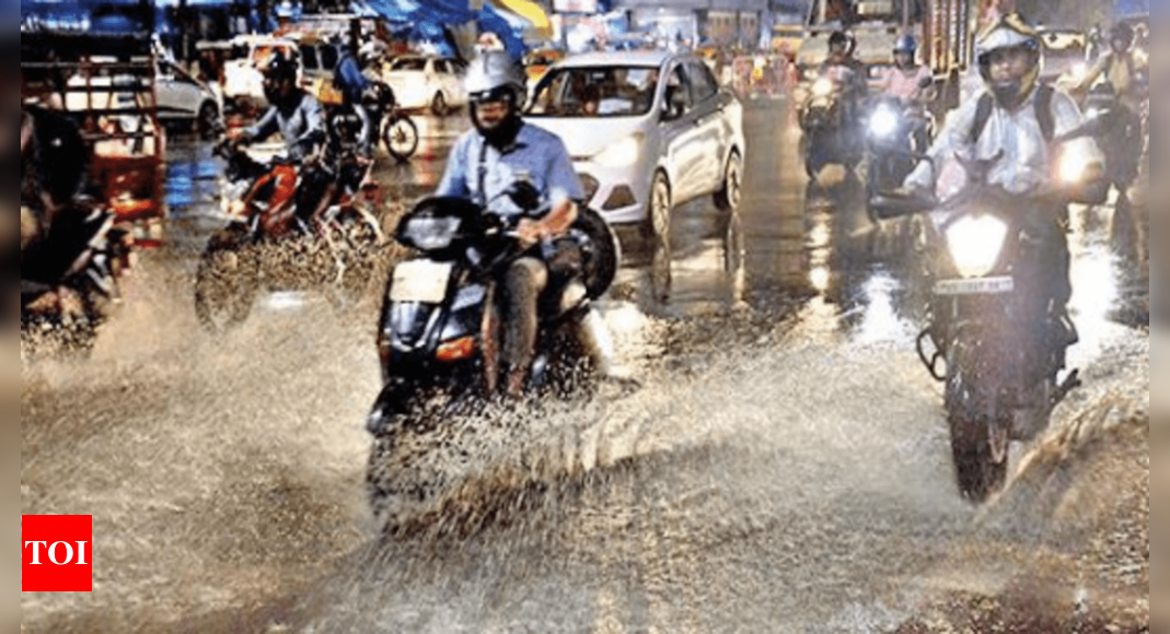 Heavy Rain Lashes Parts Of Tamil Nadu, Two Dead | Trichy News - Times ...