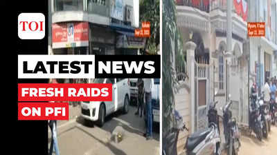 Fresh raids on PFI establishments across India