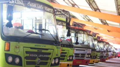North West Karnataka Road Transport Corporation issues free bus pass to labourers