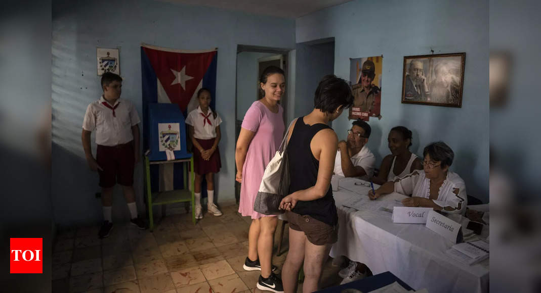 Cuba approves same-sex marriage in unusual referendum – Times of India