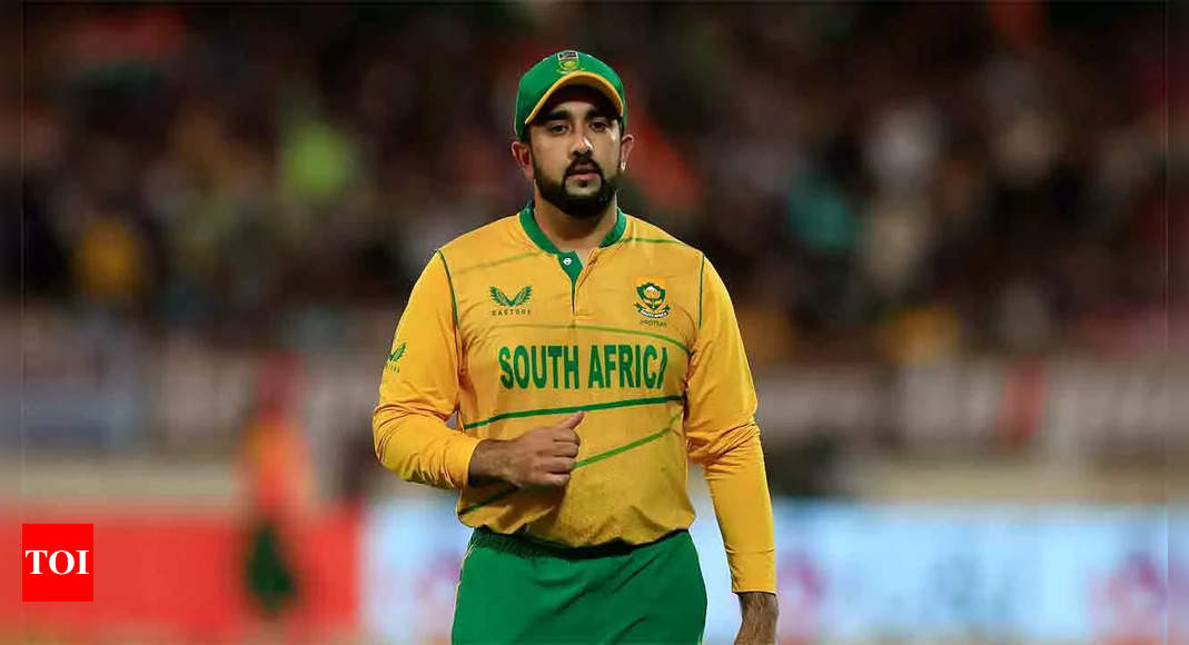 If bowler has to keep his feet in, non-strikers must too: Tabraiz Shamsi | Cricket News – Times of India