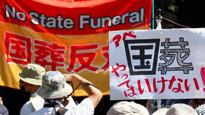 Japan holds funeral for former PM Shinzo Abe amid tension, grief, controversies: Key points