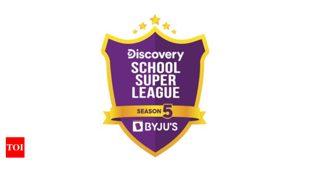 Top champs of Discovery School Super League (DSSL) Season 5 partake in a special workshop at BYJU’S Tuition Center (BTC)  – Times of India