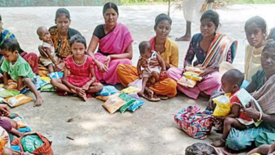 Jharkhand: 150 Gumla kids found with severe acute malnutrition