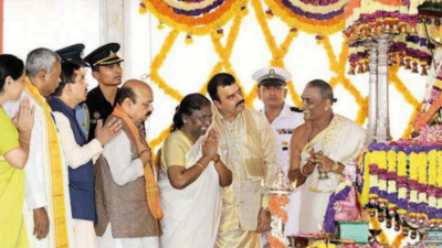 Dasara festivities begin across Mysuru region after 2-year lull