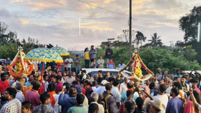 Karaga festival marks launch of Madikeri Dasara