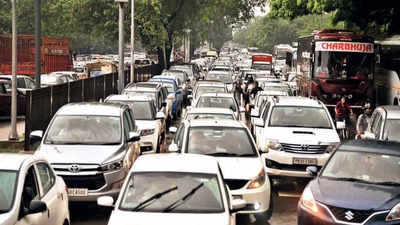 Chandigarh: Trailing before Covid, car sales race ahead of bikes