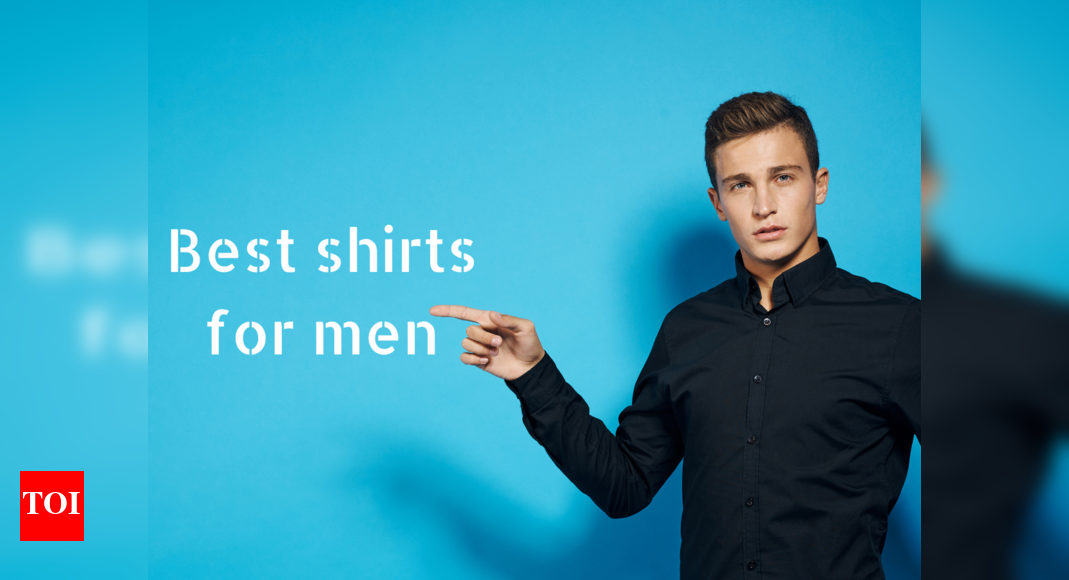 Best shirts for men Top picks Times of India (September, 2024)