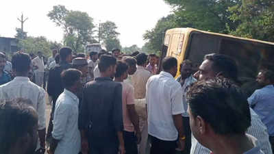 One student dead as school bus overturns in Madhya Pradesh's Sagar