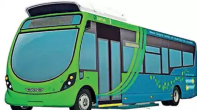 Thane civic body approves 123 e-buses