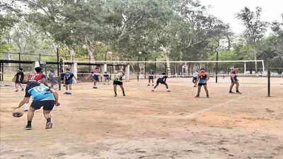 Scd: ₹85l Approved For Scd College Volleyball Court Renovation ...