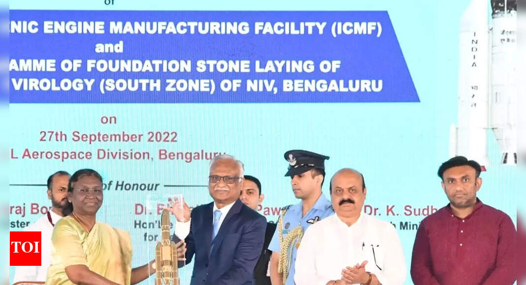 Hal: HAL cryo engine facility inaugurated to be operational from March ...
