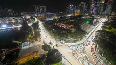 Singapore dressed up to party like it's 2019 for F1 return
