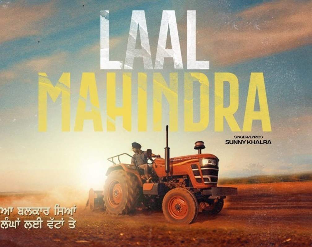 
Listen To Popular Punjabi Official Audio Song 'Laal Mahindra' Sung By Sunny Khalra
