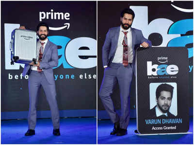 Varun Dhawan becomes the first Prime Bae; To reveal inside scoop of on-going OTT shows and movies for a premium streaming platform